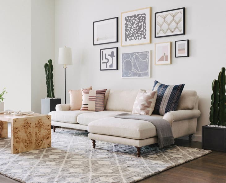 Maxwell sectional on sale sofa
